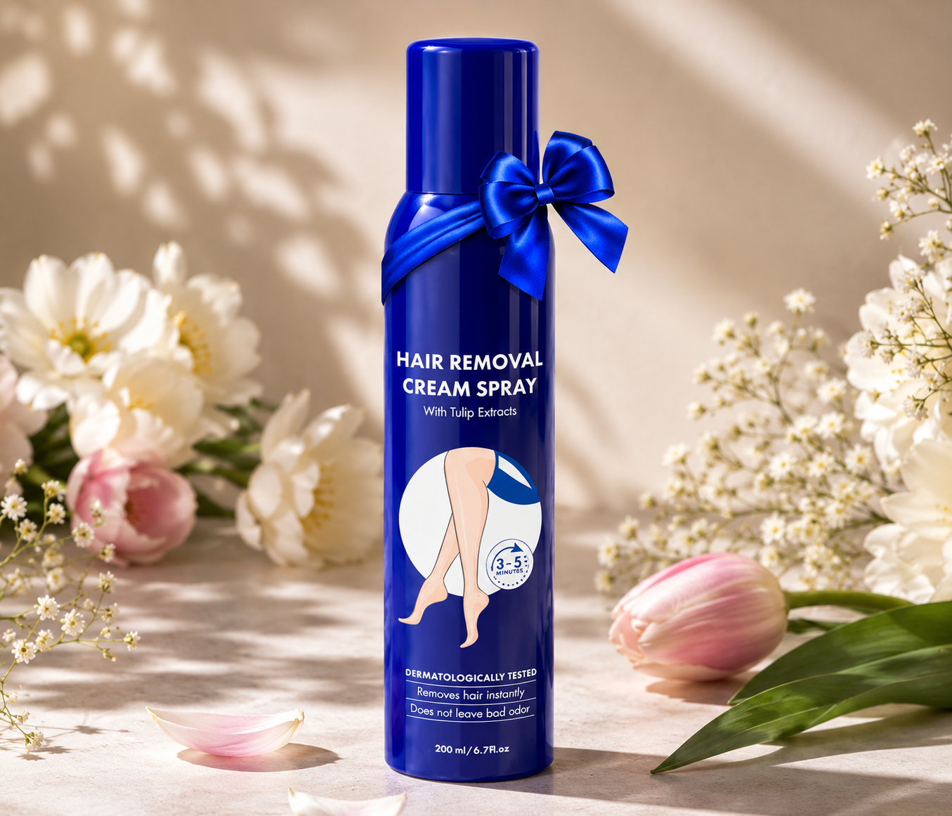 Hair Removal Spray (Pack of 2)
