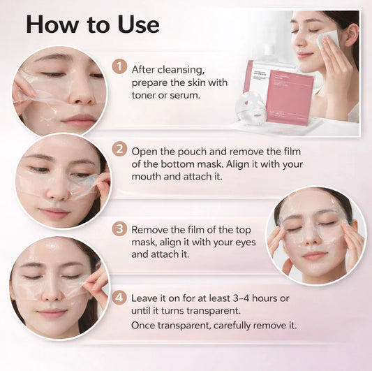 Bio-collagen Face Mask (Pack of 3)