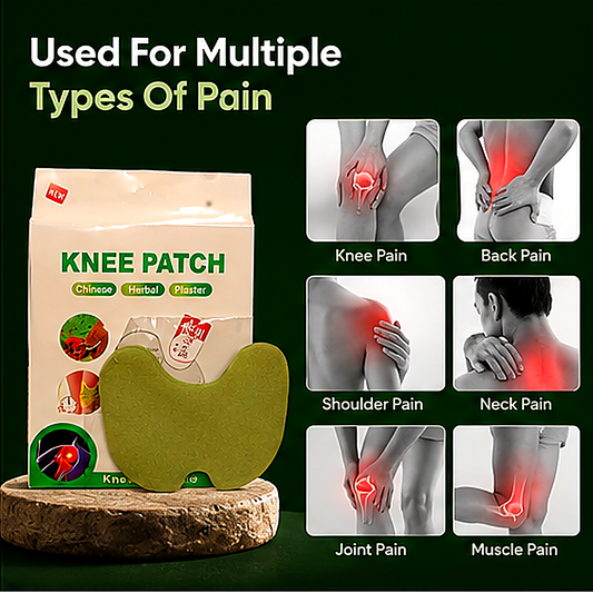 Pain relief Knee Patches (Pack of 20)