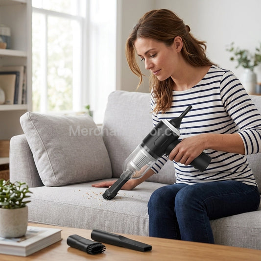 3 in 1 Mopping Vacuum Blower with Mini Dust Buster USB Portable Vacuum Cleaner Dry and Wet