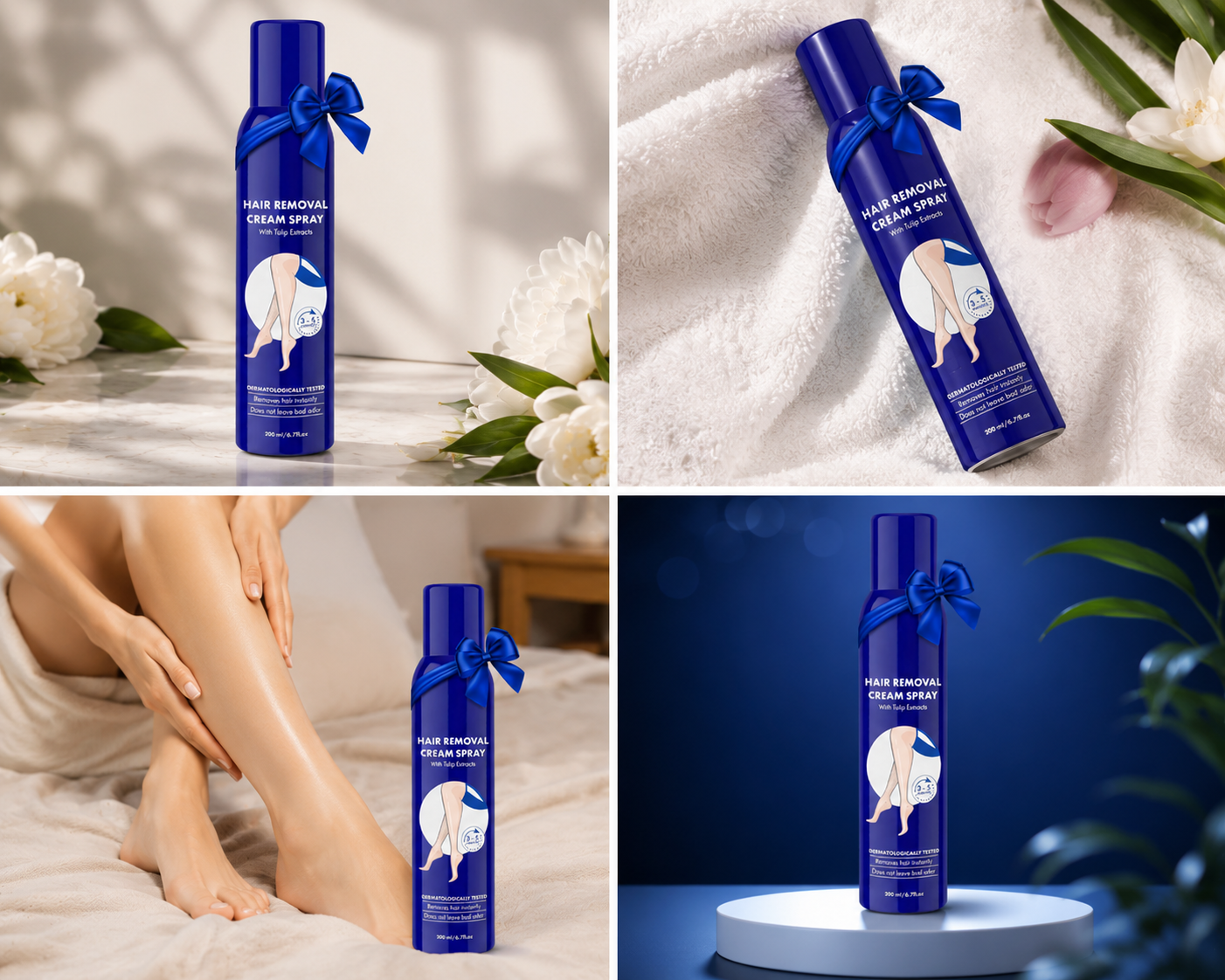Hair Removal Spray (Pack of 2)