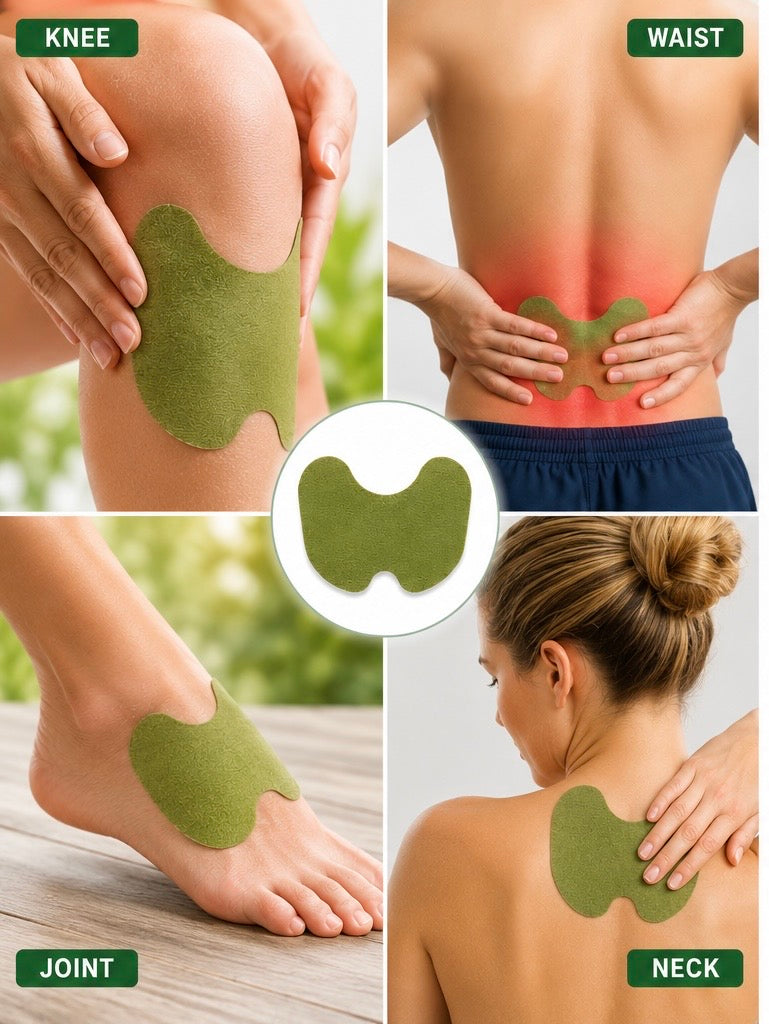 Knee Pain Relief Patch | Herbal Pain Relief Knee Patch