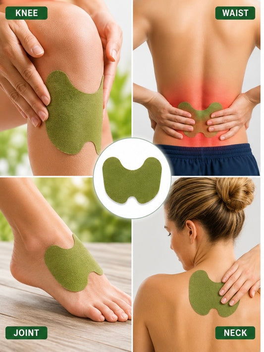 Knee Pain Relief Patch | Herbal Pain Relief Knee Patch